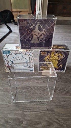 Case plexiglass protettore - case, etb