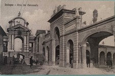 ?? Cartolina Bologna - Arco del Meloncello - FP/VG 1916