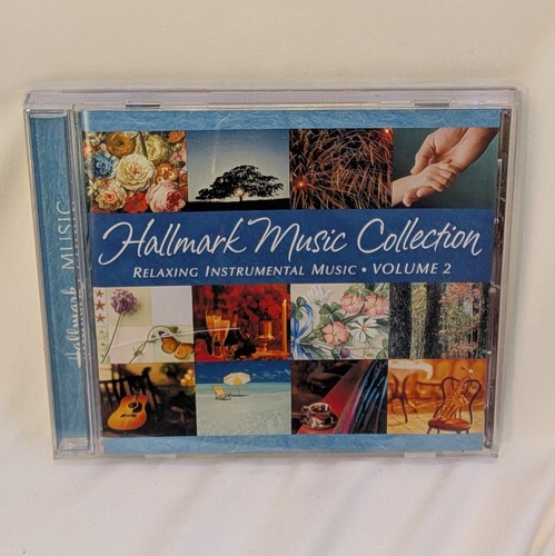 Rare set hallmark music - cd,