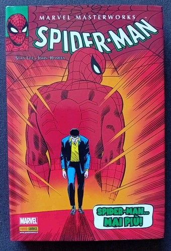 Marvel masterworks spider - masterworks, spider-man
