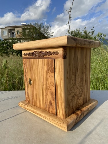 Tabernacolo legno ulivo - di,