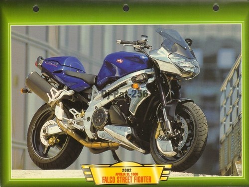 Fiche moto aprilia sl 1000 - aprilia,