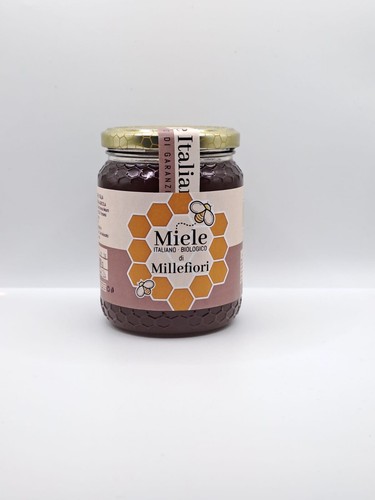 Miele millefiori biologico - miele,