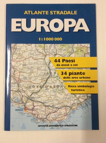 Europa atlante stradale - , 1:1000