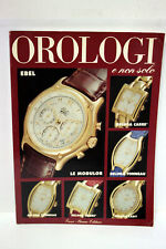 OROLOGI E NON SOLO NUVOLARI LE MODULOR BELUGA NUMERO 91 DICEMBRE 95 RIVIST 65999