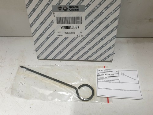 Perno regolazione albero