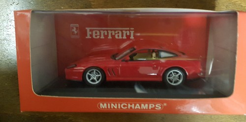 Minichamps ferrari 550 - 1/43,