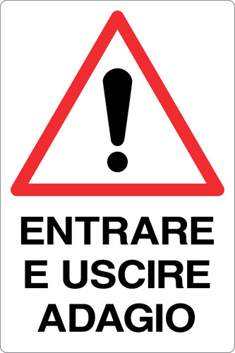 Italy cartello segnaletico - cartello,