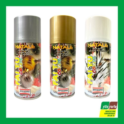 Spray decoro base - decoro, oro