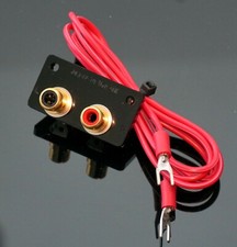 SME 3009 3012 bracci lattina corta RCA PHONO CONVERTITORE presa 