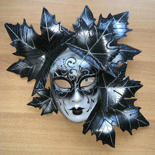 Maschera veneziana - la,