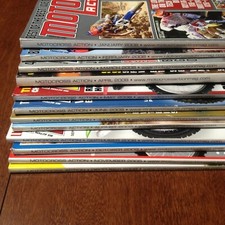 LOT of 10 2008 MOTOCROSS