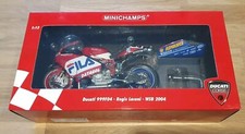 Minichamps 1:12 Ducati FILA 999 F04 Regis Laconi WSBK 2004 122 040255
