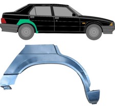 Passaruota Posteriore In Lamiera Per Alfa Romeo 75 1985 - 1992 Destro