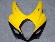 Yellow Black Front head Nose