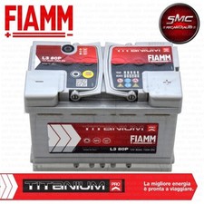 BATTERIA FIAMM L380P TITANIUM