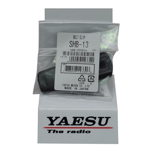Yaesu shb clip cintura - shb-13,