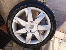 cerchi in lega e pneumatici Invernali 205 50 17 Renault In Perfetto Condizioni 