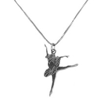 Collana ballerina argento925