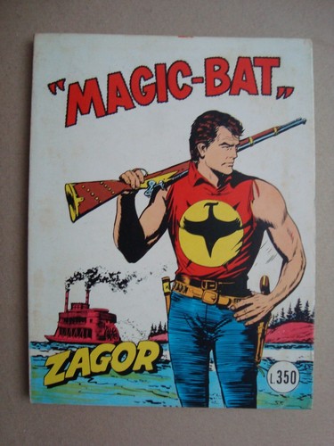 Zagor ed daim press - zagor,