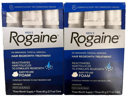 Lot men s - men's, rogaine