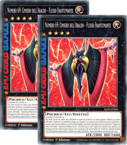 Numero 69 cimiero - -,