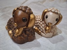 THUN COPPIA AGNELLI BIANCO E