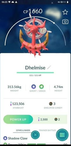 Shiny dhelmise p - shiny,
