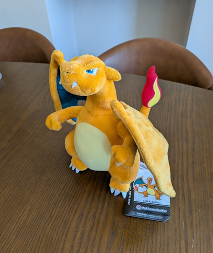 Peluche charizard pokémon - peluche,