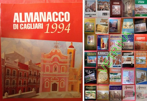 Almanacco cagliari del - almanacco, di