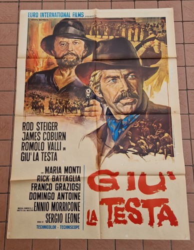 Giu testa sergio leone - sergio,