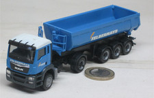 MAN TGS M, 4x4 cassone