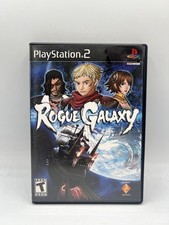 Rogue Galaxy PS2 PlayStation 2