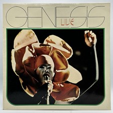 GENESIS - GENESIS LIVE (33 RPM