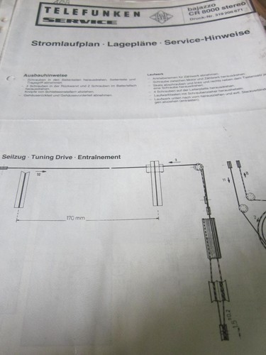 Telefunken bajazzo 8000 - telefunken, cr