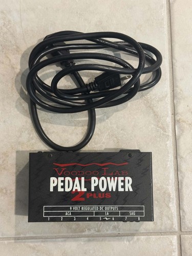 Voodoo lab pedal - lab, plus