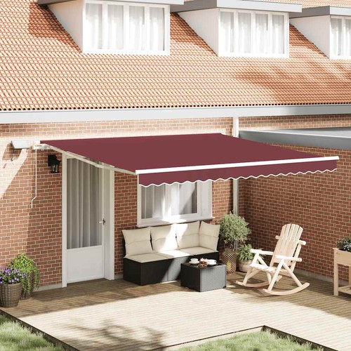 Tenda sole retrattile con - tenda,