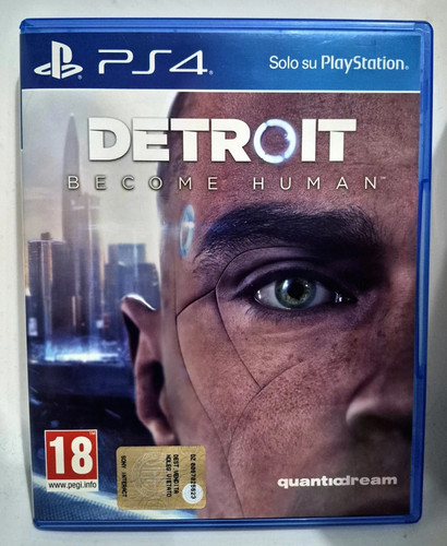 Detroit become human - human, ps4