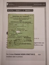 Piaggio Vespa 50 3M 1992