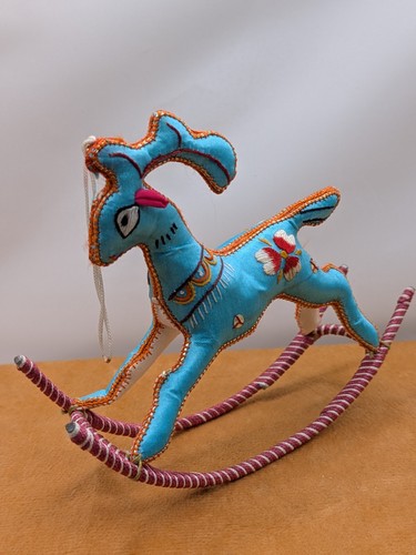 Ornamento cavallo dondolo - cavallo,