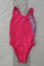 Costume intero Speedo Endurance rosa bambina 8 anni