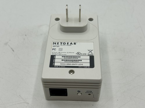 Netgear powerline 100 mini - netgear,