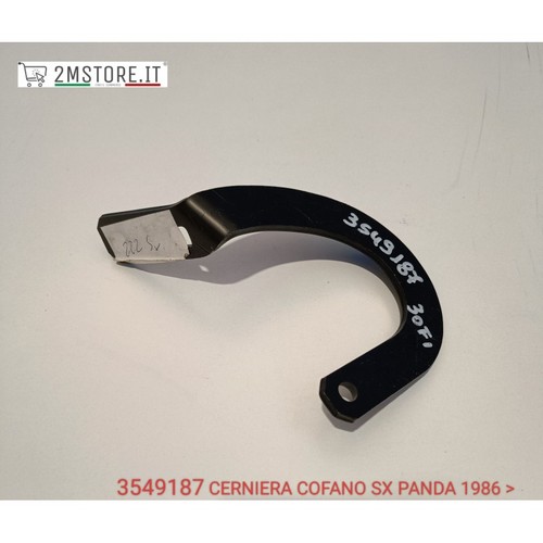 Cerniera sinistra cofano - cerniera,