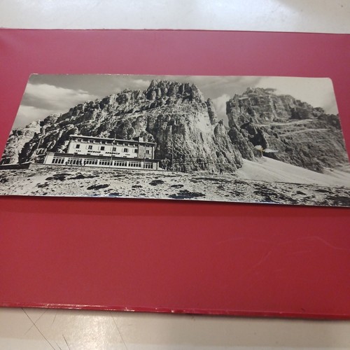 Cartolina dolomiti tre cime - cartolina,