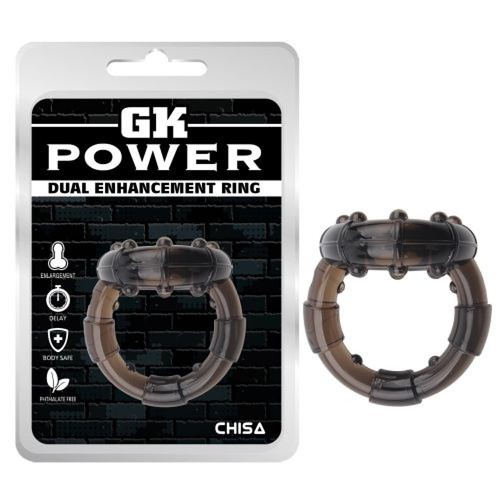 Anello per pene doppio - anello,