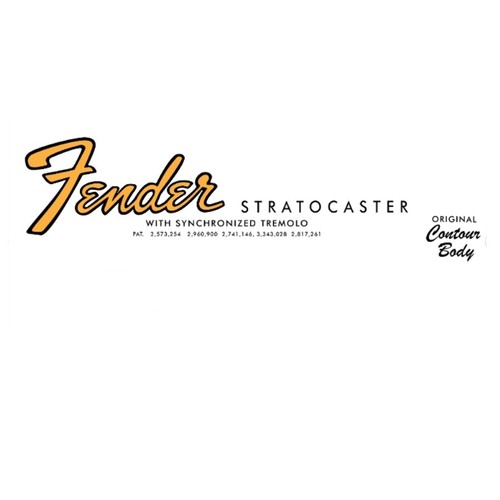 Fender stratocaster - fender,