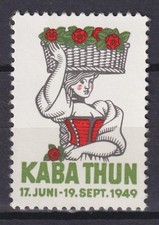 u3397/Svizzera Kaba Thun