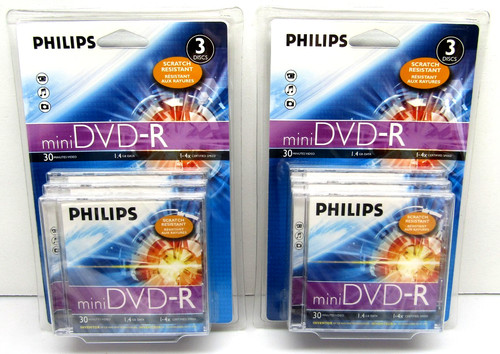 Philips mini dvd - philips, dvd-r