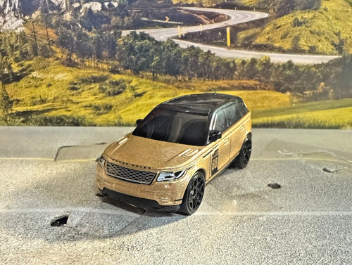 Hot wheels range rover - wheels, velar
