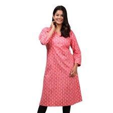 Kurta donna indiana cotone